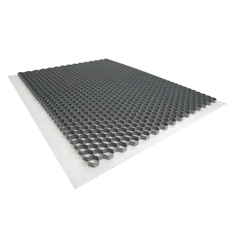 Stabilisateur de gravier Rinno Gravel -  1200 x 1600 x 30 mm -  Gris - 1.92M²