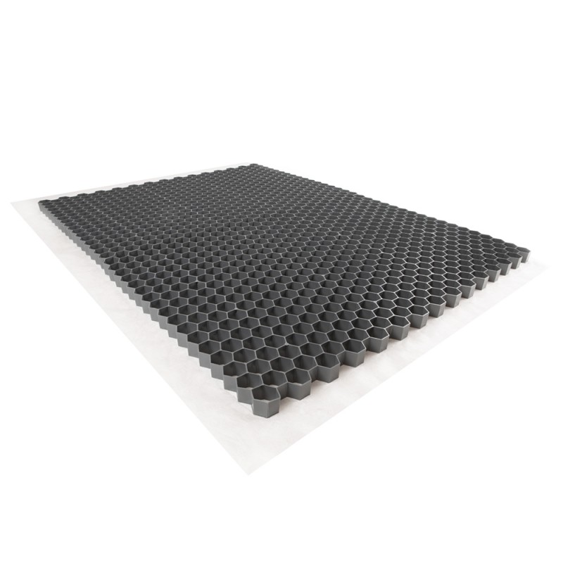 Stabilisateur de gravier Rinno Gravel -  1200 x 1600 x 40 mm -  Gris - 1.92M²