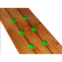 Espaceurs lame de terrasse 4, 5, 6 et 7 mm - boite de 12 pièces