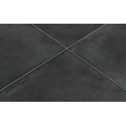 Dalles en ceramique - CIMENTI MIDNIGHT 60x60x2