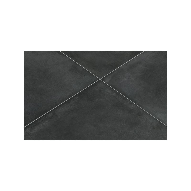 Dalles en ceramique - CIMENTI MIDNIGHT 60x60x2