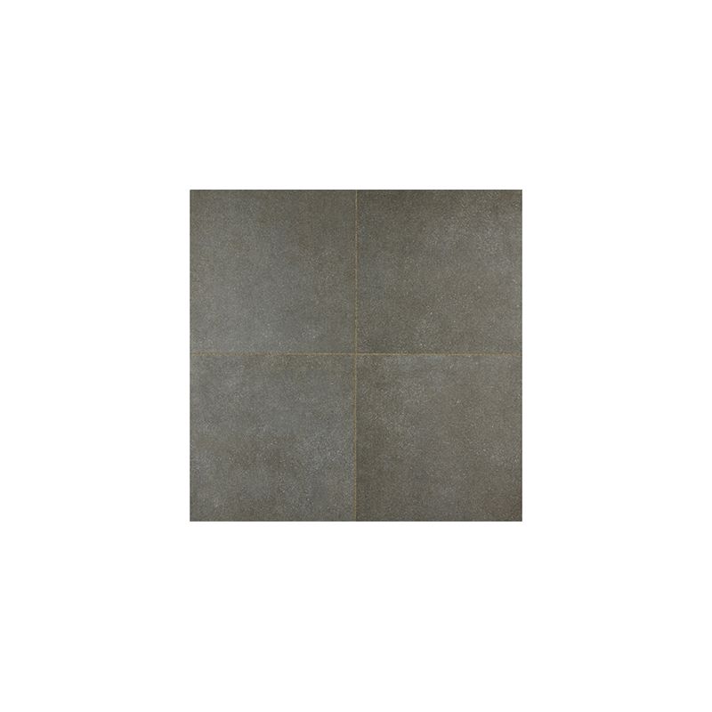 Dalles en ceramique - PETTRA BLACK 60x60x2