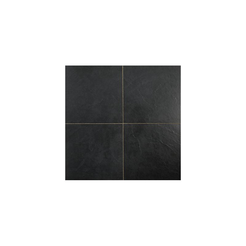 Dalles en ceramique - SLATE NERO 60x60x2