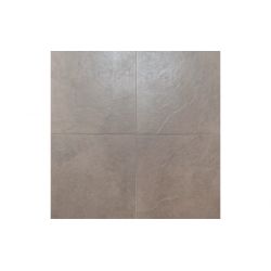 Dalles en ceramique - SLATE MAROON 60x60x2