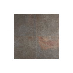 Dalles en ceramique - SLATE COPPER 60x60x2