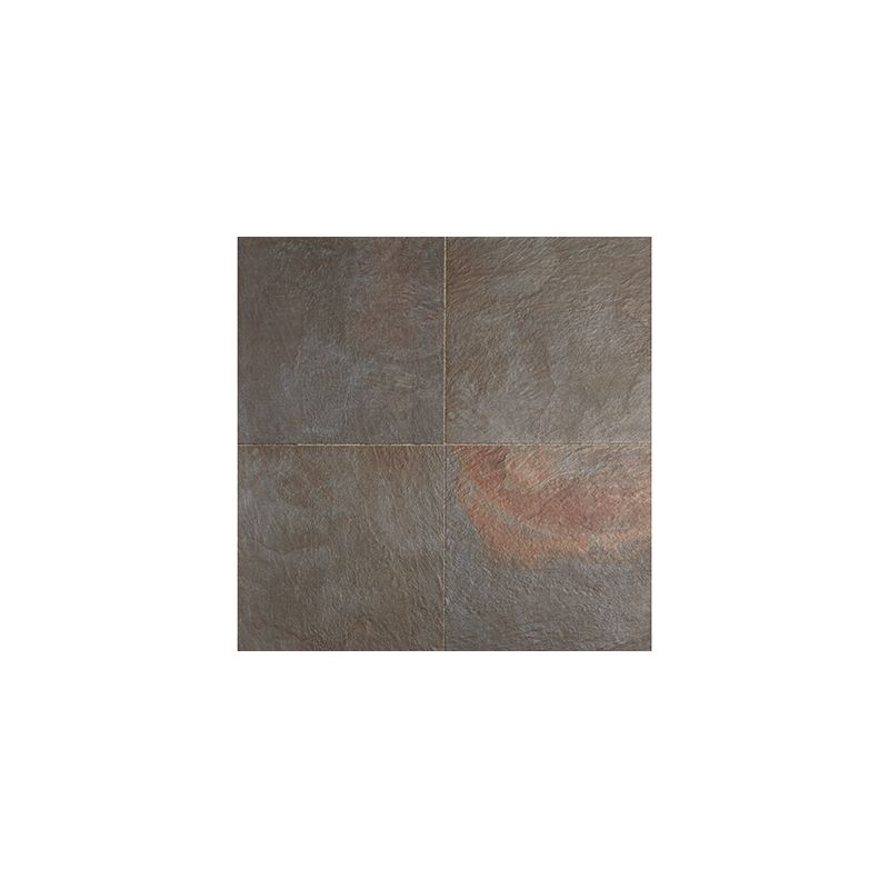 Dalles en ceramique - SLATE COPPER 60x60x2