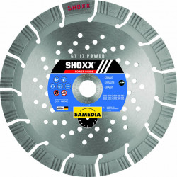 Disque diamant Granit ⌀300mm SHOXX GT17 AL20