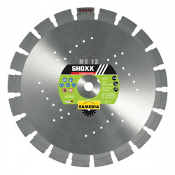 Disque diamant mixte ⌀300mm SHOXX MX13 AL20