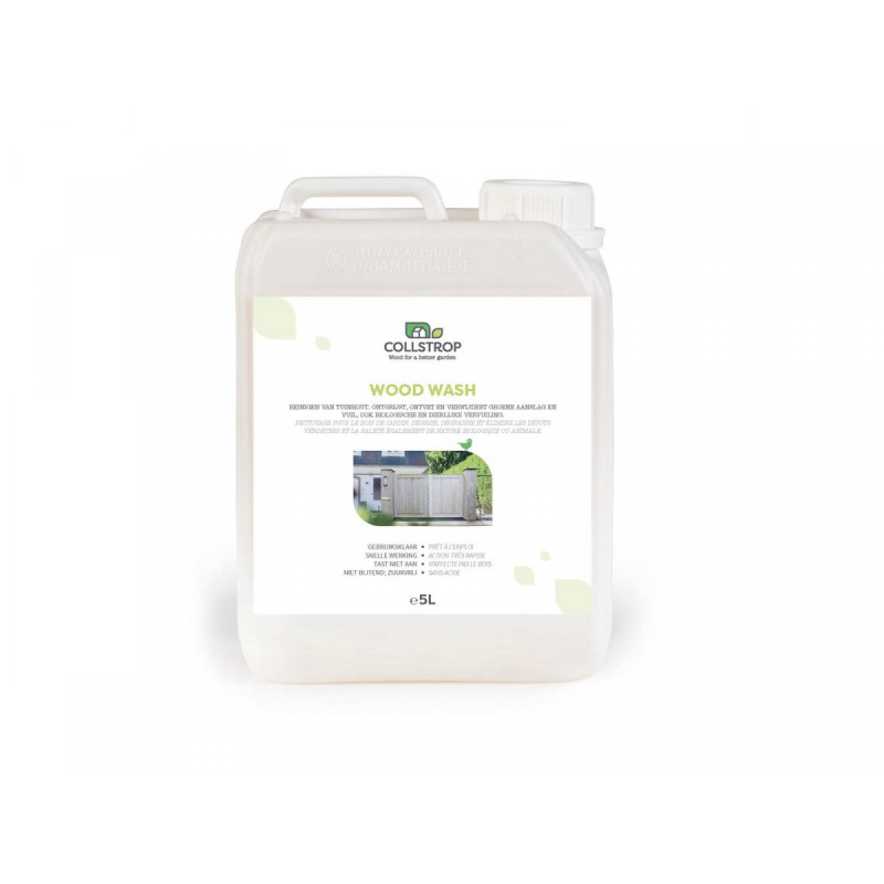 Produit d'entretien Wood Wash 5L