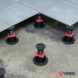 Plot pour dalle ou carrelage 150/260 mm YEED (Ex Rinno)