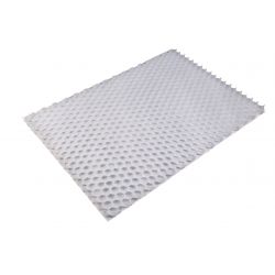 Stabilisateur de gravier emboitable Blanc 1166 x 800 x 30 mm - 0.92 m²