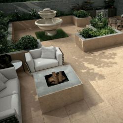 Carrelage grès cérame Mirage - NAME JURA BEIGE NE10 - Épaisseur 2 cm