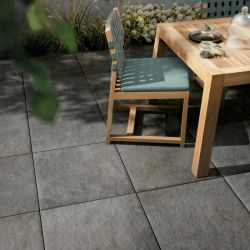 Carrelage grés cérame Mirage - OFFICINE DARK OF03 - 60x60x2 cm