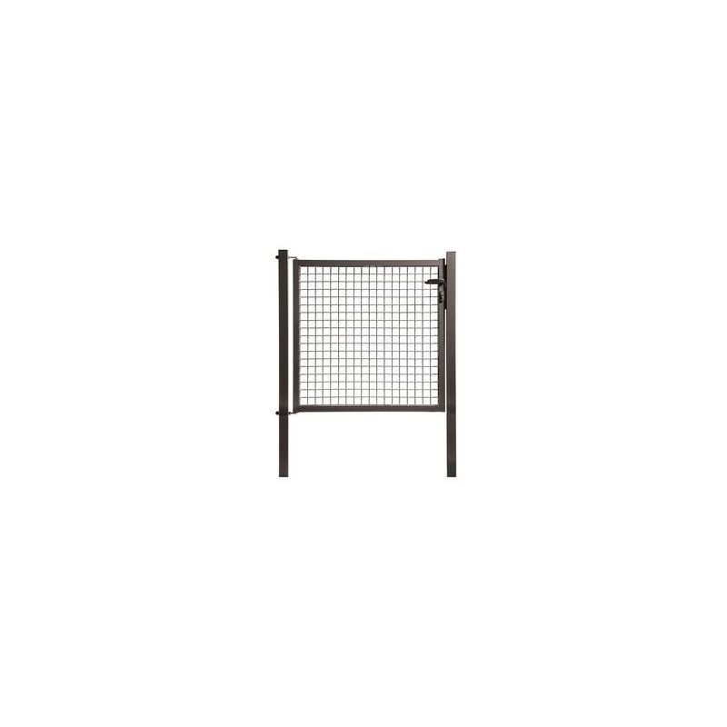 Portillon Classic Grillagé Maille 50 x 50 - Réversible