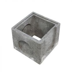 Rehausse pour regard bétonHt 29 cm – 30x30 cm intérieur