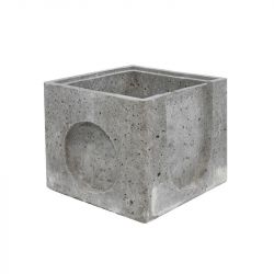 Rehausse pour regard bétonHt 29 cm – 30x30 cm intérieur